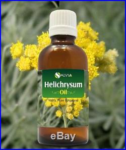 Helichrysum Oil (helichrysum Italicum) 100% Natural Pure Essential Oil 5ml/500ml