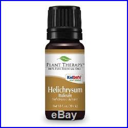 Helichrysum italicum Essential Oil 10 ml (1/3 oz) 100% Pure, Therapeutic Grade