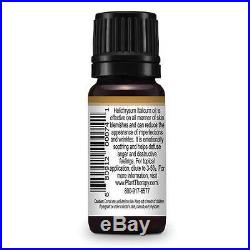 Helichrysum italicum Essential Oil 10 ml (1/3 oz) 100% Pure, Therapeutic Grade