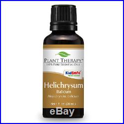 Helichrysum italicum Essential Oil 30 ml (1 oz) 100% Pure, Therapeutic Grade