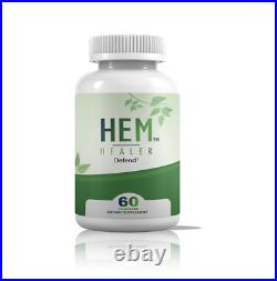 Hem Healer Extra, Defend, and Digestive Aid 3 Products