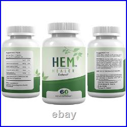 Hem Healer Extra, Defend, and Digestive Aid 3 Products