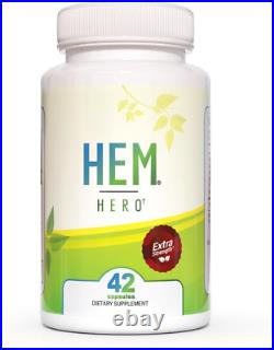 Hem Hero Extra Strength Hemorrhoid Treatment Reduce Swelling, Soothe Itching &