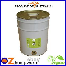 Hemp Seed Oil Bulk Cold-pressed Unrefined Premium Australian Grown 20l
