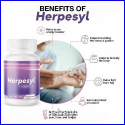 Herpesyl Herpes Supplement Capsules OVERSTOCK SALE