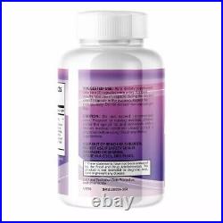 Herpesyl Pills Capsules Supplement Tablets Purple Bottle