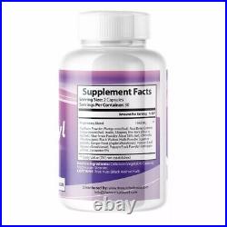 Herpesyl Pills Capsules Supplement Tablets Purple Bottle