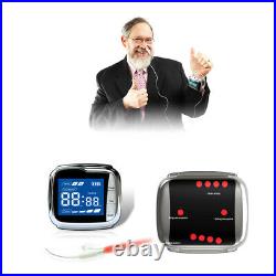 High Blood Pressure Cholesterol Cerebral Thrombosis New LLLT Laser Therapy Watch