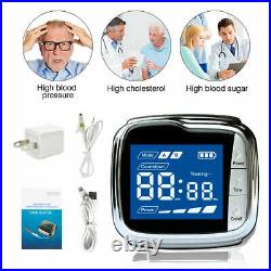 High Blood Pressure Cholesterol Cerebral Thrombosis Rhinitis Laser Medical Watch