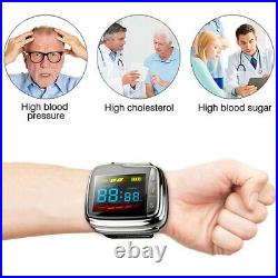 High Blood Sugar Control Therapy Laser Watch Rhinitis Cholesterol Hypertension