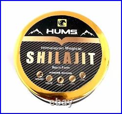 Himalayan Pure Gold Graded Shilajit Resin 100% Natural Health Cure