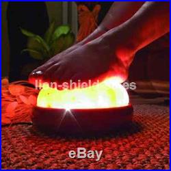 Himalayan Salt Detox Lamp Natural Light Therapy Body Skin Care Air Purifier New
