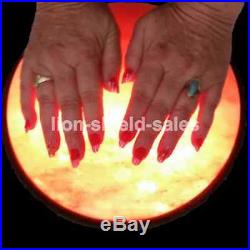 Himalayan Salt Detox Lamp Natural Light Therapy Body Skin Care Air Purifier New