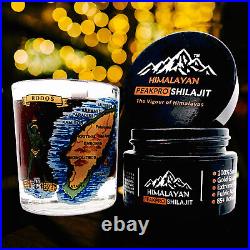 Himalayan Shilajit Soft Resin, Essential Extract, Extremely Potent, Fulvic Acid