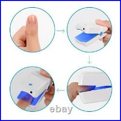 Home-Use Nail Cleaner Fungus Laser Treatment Device Toe Nail Painless Effective
