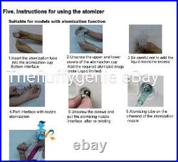 Home oxygen concentrater machine AntiInflammation, Energy, Brain, Atomizer, 2024