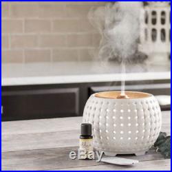 Homedics Ellia Gather Ultrasonic Essential Oil Mist Diffuser/Aroma Therapy/Light