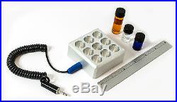 Homeopathic Multi-Vial Charger for Eagle Remedy Maker & Guardian & Other Devices