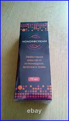 Hondrocream natural cream joints, back, osteochondrosis, arthrosis