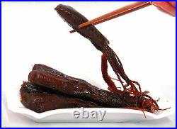 Honeyed Korean Red Ginseng Whole Roots 900g (2lb) X 1 Box, Saponin, Panax