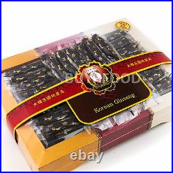 Honeyed Korean Red Ginseng Whole Roots 900g (2lb) X 1 Box with Wrapping Cloth
