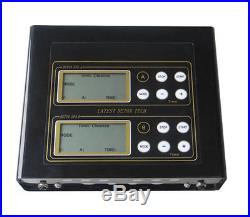 Hot Dual Ionic Foot Detox Spa Bath LCD Machine & Fir Belts 5 Modes Ion Cleanse