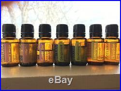 Huge Essential Oil Lot Doterra Edens Garden Rmo Young Living Therapeutic Grade