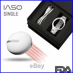 IASO Cold Laser LED Light Therapy Device Massager Compact Pain Relief Hands-Free