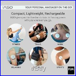 IASO Cold Laser LED Light Therapy Device Massager Compact Pain Relief Hands-Free