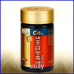 ILHWA Korean 6 Year Root Red Ginseng Extract 240g(8.46oz) Pure 100%, panax