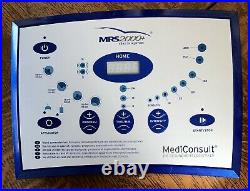 IMRS 2000 PEMF system(Mat+Pad Applicators & Control Unit), Swiss Made, Preowned