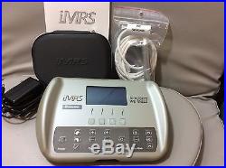 IMRS Professional Set complete + iMORE 2.0 Ear Sensor + Travel Bag PEMF Therapy