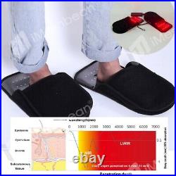 IMeshbean Infrared Red Light Therapy Foot Neuropathy Joint Pain Relief 2 Slipper