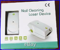 Incredible Nail Fungus Laser Treatment Device PLUS Disinfecting Blue LED's