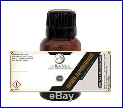 Indian Mysore Sandalwood Essential Oil, 100% Pure and Therapeutic Quality