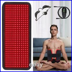 Infrared Full Body Mat Device Red Lights Therapy Pad LED Back Muscle Pain Relief