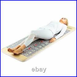 Infrared Heating Pad PEMF Bio Therapy Mat with Amethyst HealthyLine 72 x 24