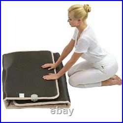 Infrared Heating Pad PEMF Bio Therapy Mat with Amethyst HealthyLine 80 x 40