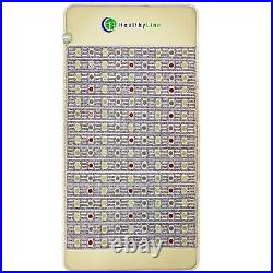 Infrared Heating Pad PEMF Bio Therapy Mat with Amethyst HealthyLine 80 x 40