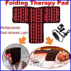 Infrared Red Light Therapy Cap Pad Hair Regrowth Helmet Hair Loss Treatment Hat
