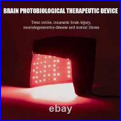 Infrared Red Light Therapy Cap Pad Hair Regrowth Helmet Hair Loss Treatment Hat