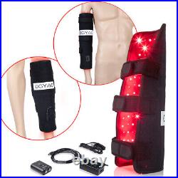 Infrared Red Light Therapy Wrap Belt Calf Pad For Legs Muscle Cramps Pain Relief