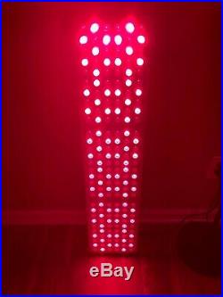 Infrared Therapy Body LLLT LED Red light remote 660nm 850nm NIR Device 3ft tall