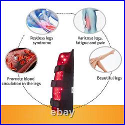 Infrared Therapy Red Light Legs Pad Wrap Joint Muscle Pain Relief Calf Massager