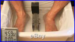 IonExchange Detox Ion Ionic Foot Bath Foot Detox Machine Practitioner Package