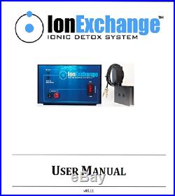 IonExchange Detox Pro Package Ion Ionic Detox Foot Bath Foot Detox Spa Machine