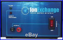 IonExchange Foot Bath Ion Ionic Foot Detox Spa Machine
