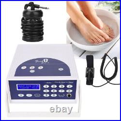 Ionic Cleanse Machine Detox Foot Spa Set Basin Bath Array Health Care