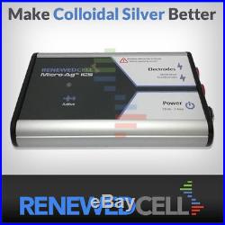 Ionic & Colloidal Silver (ICS) Generator FREE SHIPPING 1YR WARRANTY