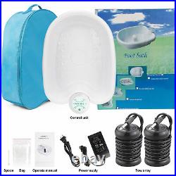 Ionic Detox Foot Bath Cleanse Spa, Ion Detox Kit, ion Detox Machine With Tub, Array